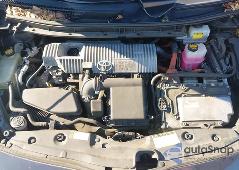 2010 Toyota Prius Ii из США, поврежденный, VIN JTDKN3DUXA0177228